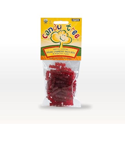 Amazon.com : Candy Tree Organic Laces 4 pack 75 grams | Your Tasty